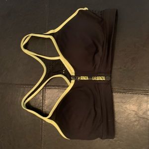 Lasenza Zip up sports bra